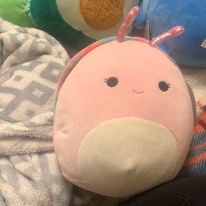 snail squishmallow